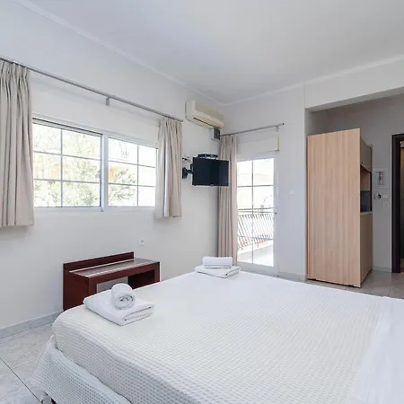 Ferienwohnung Naias Néos Marmarás Exterior foto