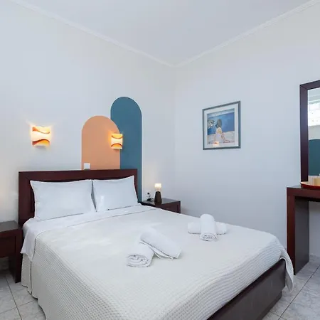 Ferienwohnung Naias Néos Marmarás Exterior foto
