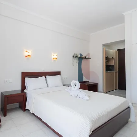 Ferienwohnung Naias Néos Marmarás Exterior foto