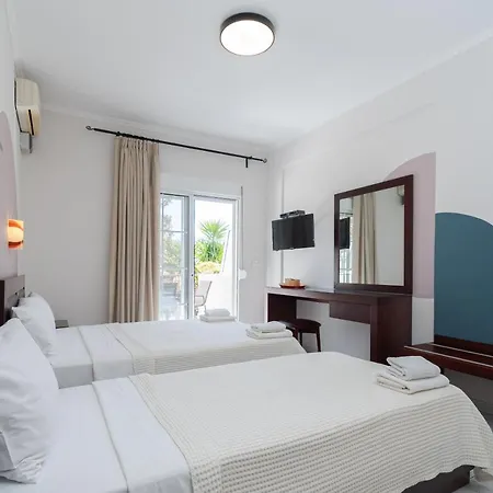 Ferienwohnung Naias Néos Marmarás Exterior foto