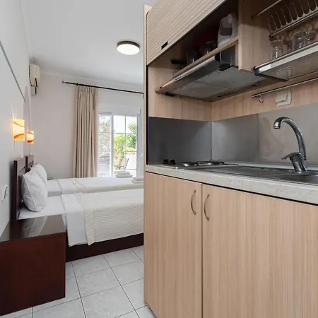 Ferienwohnung Naias Néos Marmarás Exterior foto