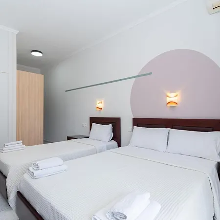 Ferienwohnung Naias Néos Marmarás Exterior foto