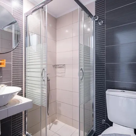 Ferienwohnung Naias Néos Marmarás Exterior foto