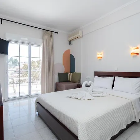 Ferienwohnung Naias Néos Marmarás Exterior foto