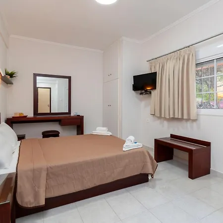 Ferienwohnung Naias Néos Marmarás Exterior foto